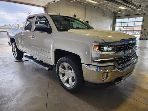 Used 2018 Chevrolet Silverado 1500 LTZ w/ Sport Package image 6
