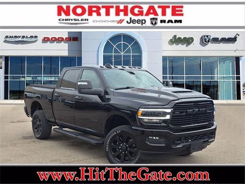 Used 2024 RAM 2500 Laramie w/ Night Edition image 1