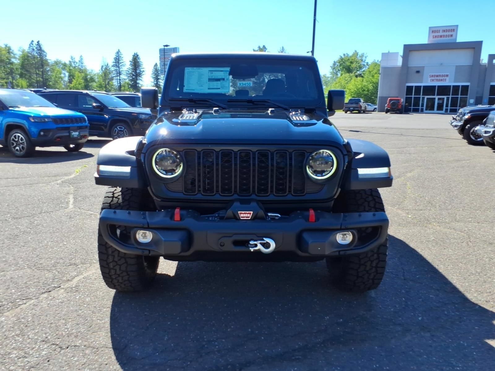 New 2026 Jeep Gladiator Rubicon AWD/4WD image 10