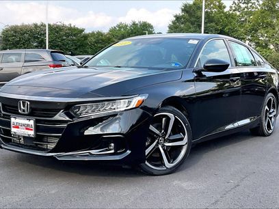 Used 2022 Honda Accord Sport