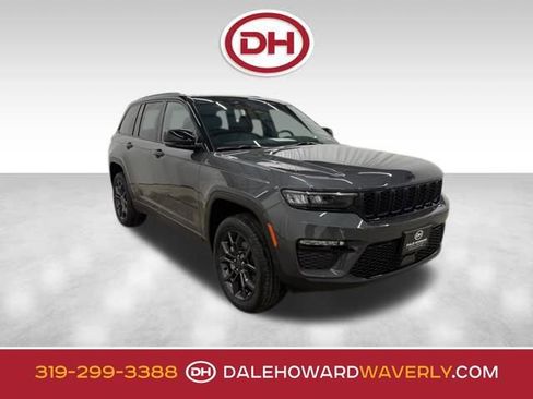 New 2025 Jeep Grand Cherokee Limited w/ Trailer Tow Package image 1