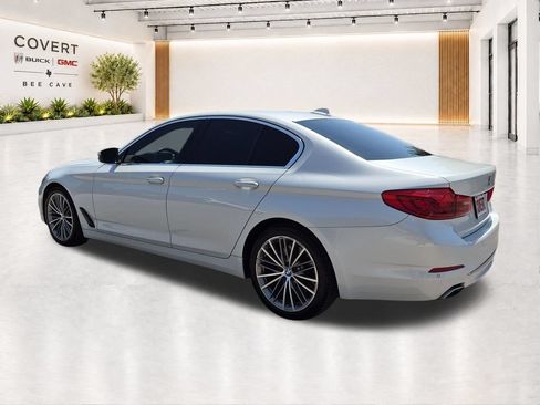 Used 2018 BMW 540i RWD image 9