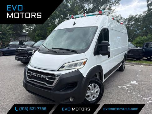 Used 2024 RAM ProMaster 2500 w/ Quick Order Package 22G SLT FWD image 1