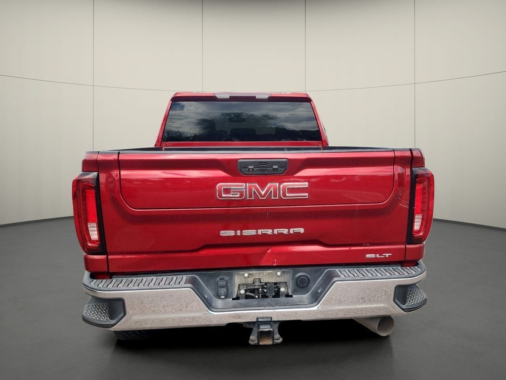 Used 2021 GMC Sierra 2500 SLT w/ X31 Off-Road Package AWD/4WD image 6