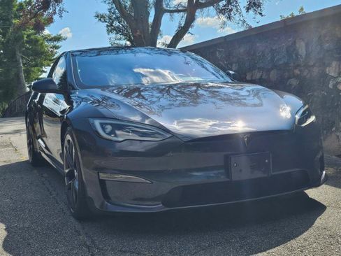 Used 2023 Tesla Model S Plaid AWD/4WD image 12