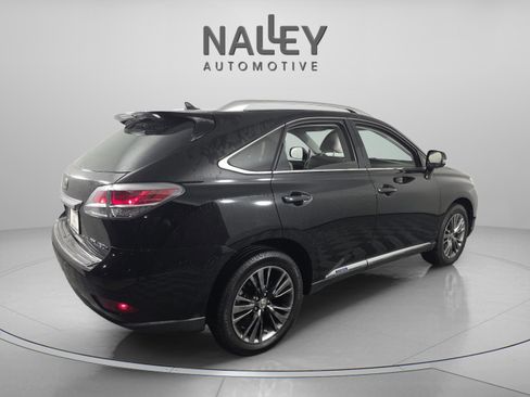 Used 2013 Lexus RX 450h AWD w/ Navigation Pkg image 5
