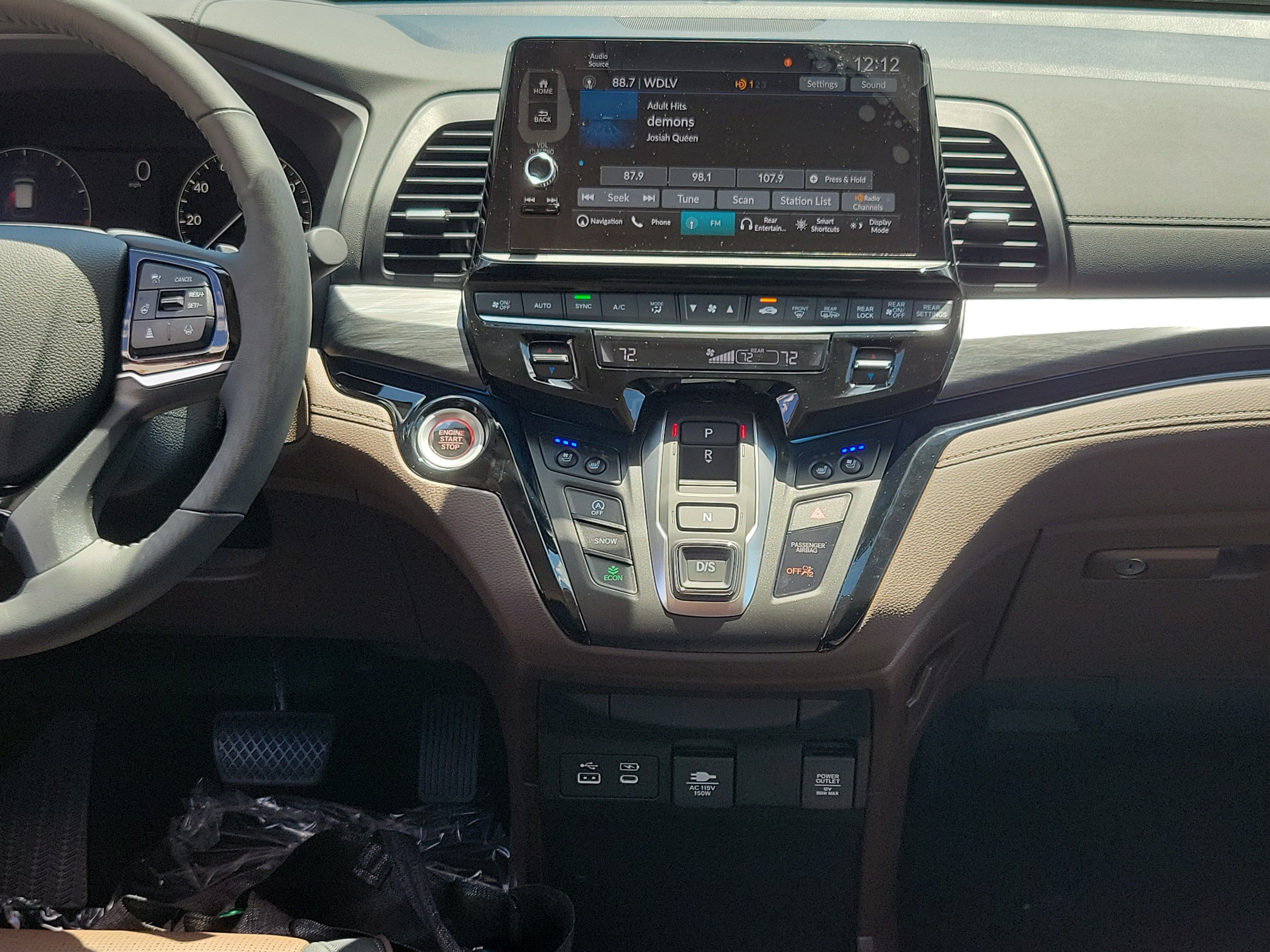 New 2026 Honda Odyssey Elite image 23
