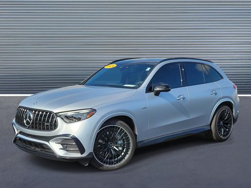 Used 2024 Mercedes-Benz GLC 43 AMG 4MATIC image 1
