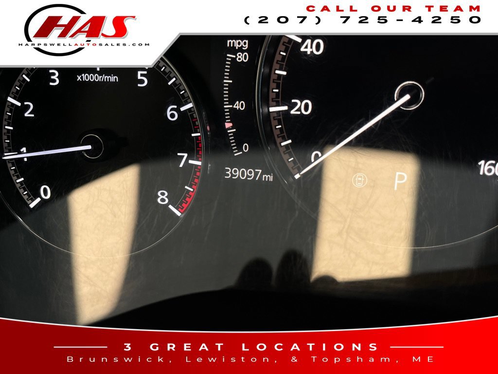 Used 2021 MAZDA CX-30 AWD 2.5 S w/ Premium Package image 16