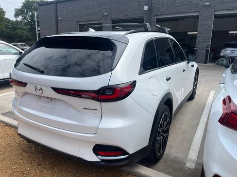 Used 2025 MAZDA CX-70 Plug-In Hybrid w/ Premium Plus AWD/4WD image 4