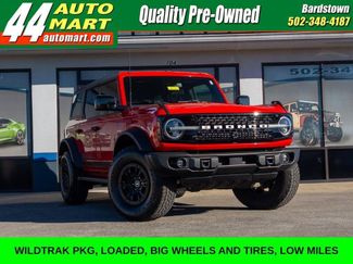Used 2023 Ford Bronco Wildtrak AWD/4WD video 1