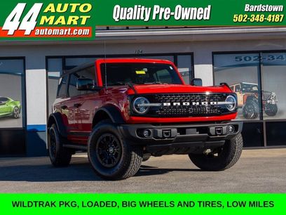Used 2023 Ford Bronco Wildtrak