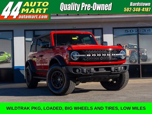Used 2023 Ford Bronco Wildtrak AWD/4WD image 1