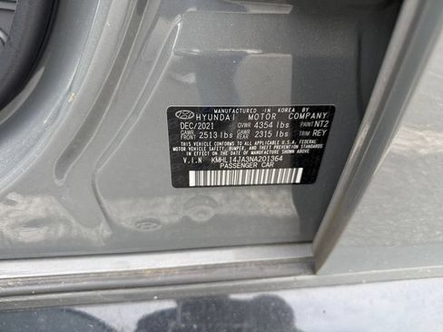 Used 2022 Hyundai Sonata SEL w/ Convenience Package FWD image 27
