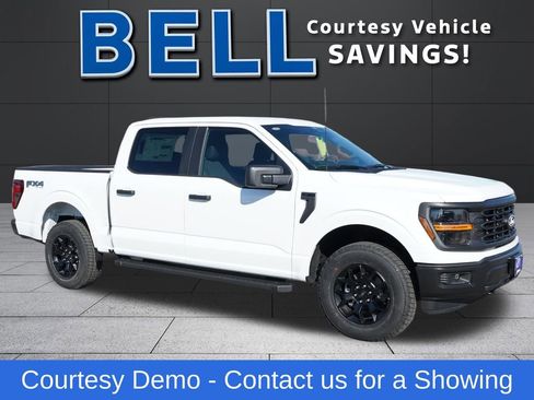 New 2026 Ford F150 STX w/ Equipment Group 201A FX4 image 1