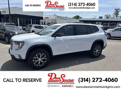 New 2026 GMC Acadia AT4 w/ Luxury Package AWD/4WD image 1