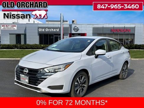 New 2025 Nissan Versa SV w/ Trunk Package image 1