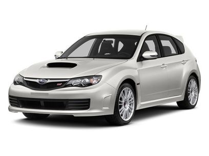Used 2013 Subaru Impreza WRX STI