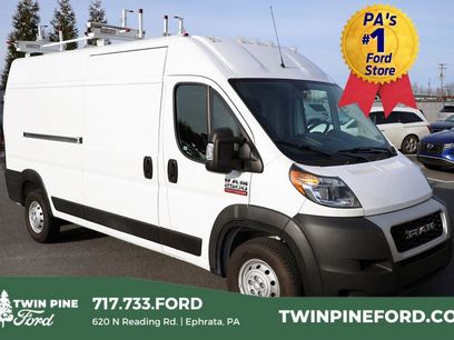 Used 2021 RAM ProMaster 2500