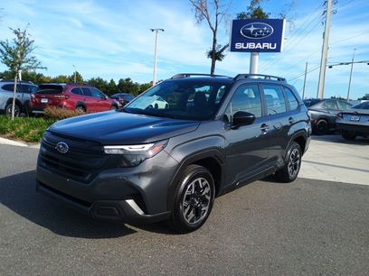 Certified 2025 Subaru Forester