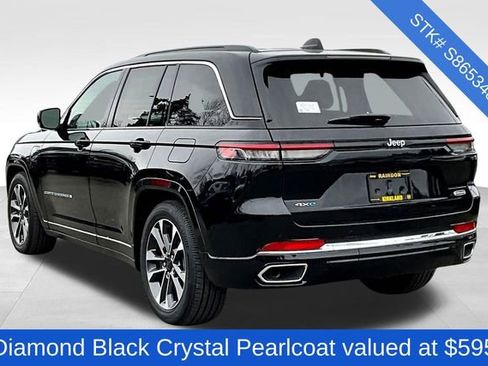 New 2025 Jeep Grand Cherokee Overland image 3