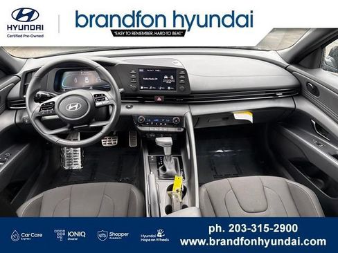 Certified 2026 Hyundai Elantra Sport FWD image 12