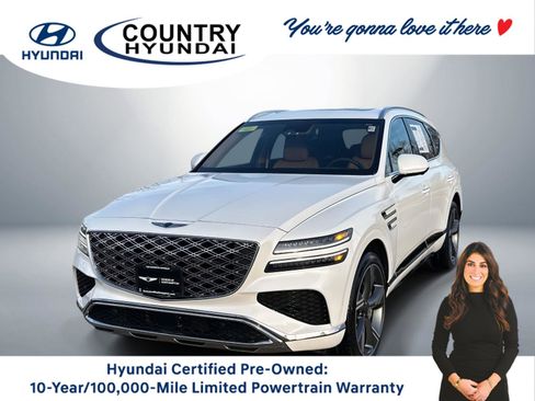 Used 2025 Genesis GV80 3.5T Prestige image 1