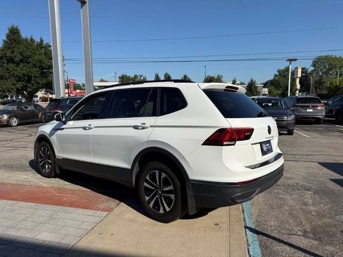 Certified 2024 Volkswagen Tiguan S FWD image 3