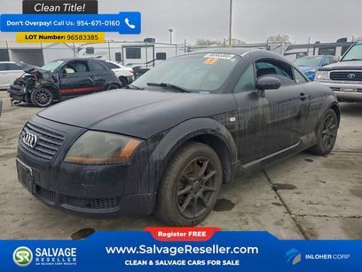Used 2001 Audi TT 1.8T