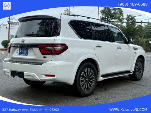 Used 2021 Nissan Armada SL w/ Midnight Edition Package image 4
