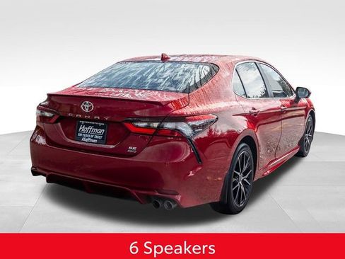 Used 2024 Toyota Camry SE AWD/4WD image 6