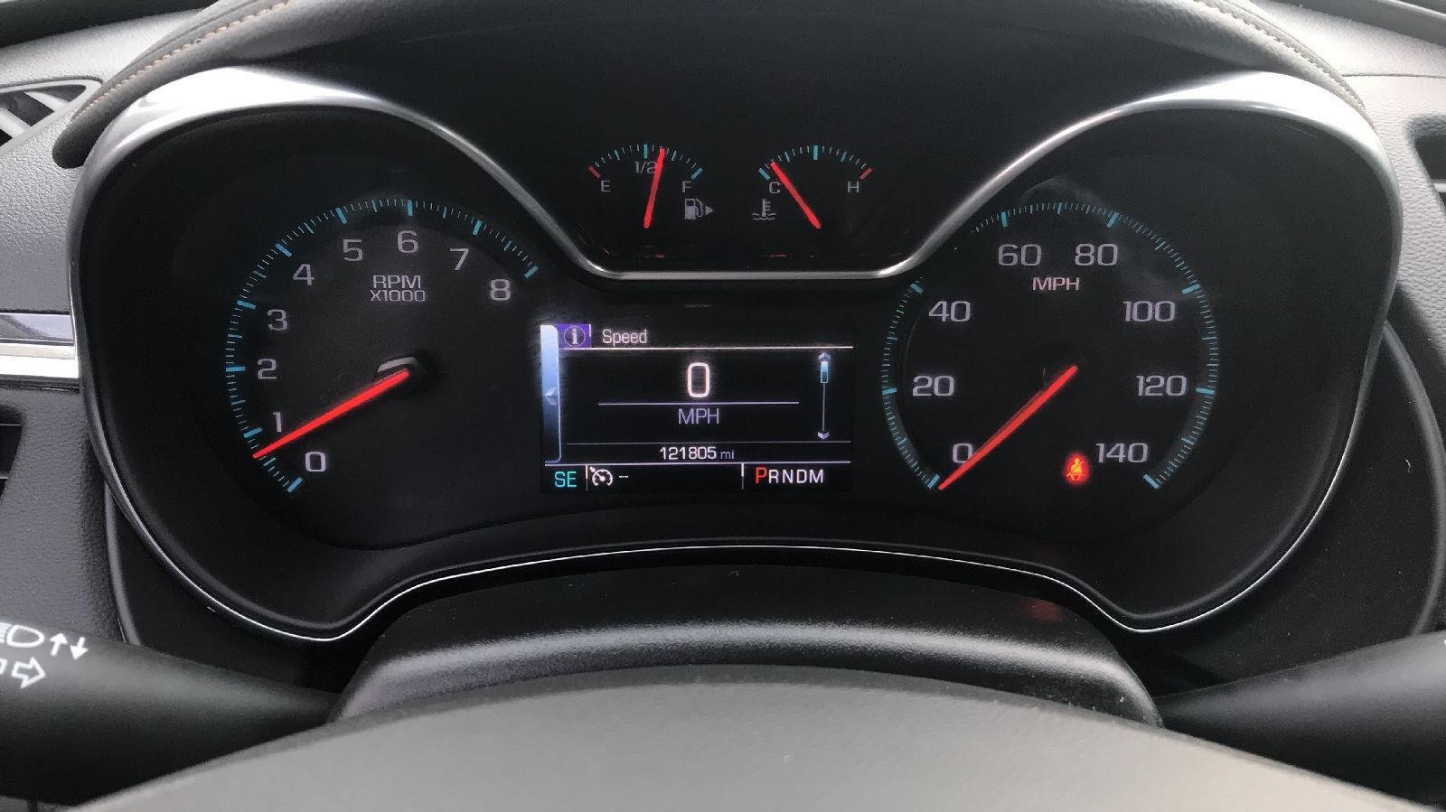 Used 2017 Chevrolet Impala LT w/ Leather Package FWD image 2