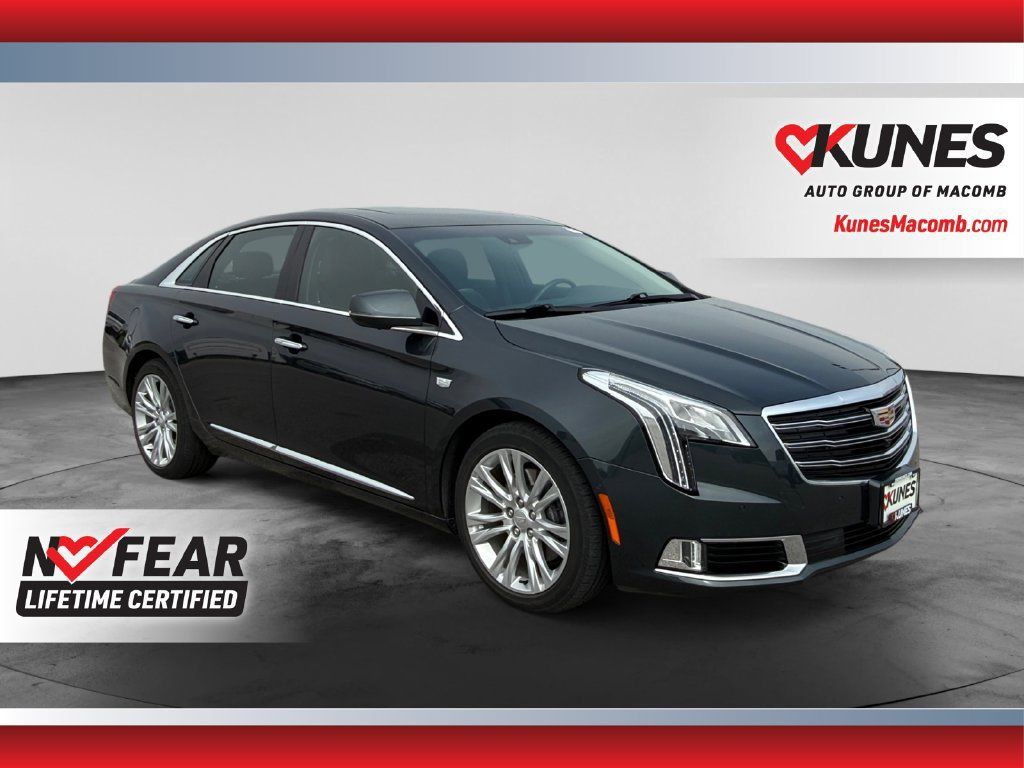 Used 2018 Cadillac XTS Luxury w/ Driver Awareness Package FWD image 1