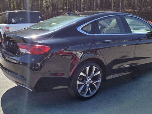 Used 2015 Chrysler 200 C w/ Navigation & Sound Group I AWD/4WD image 5