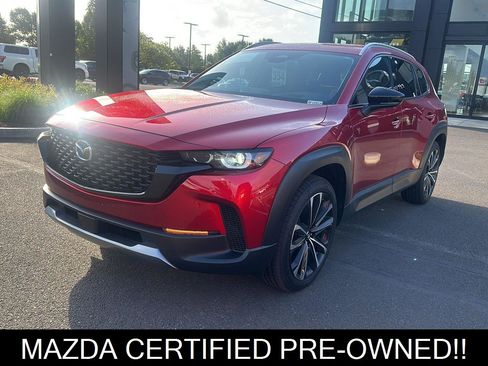 Used 2025 MAZDA CX-50 AWD 2.5 Turbo w/ Premium Pkg image 1