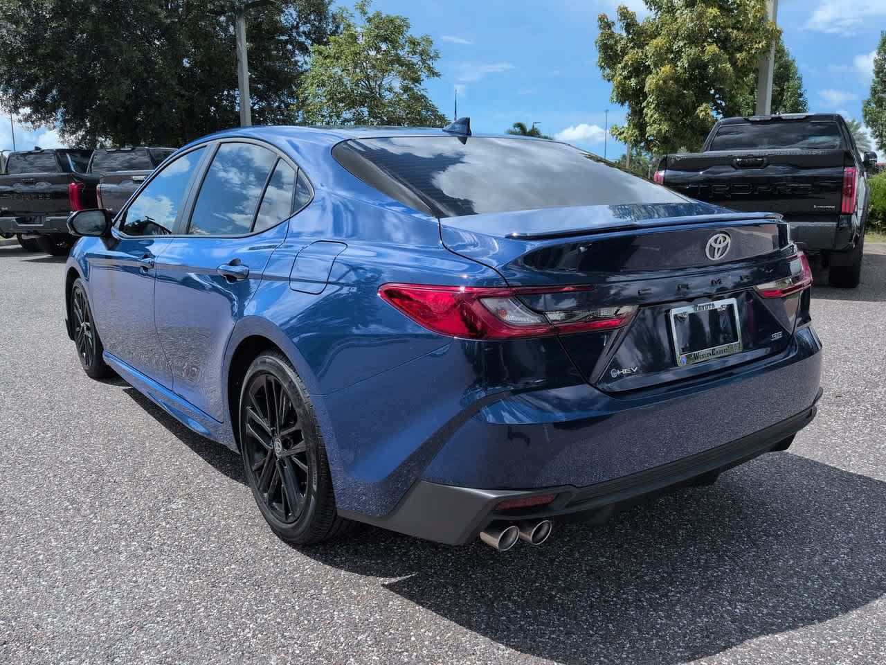 Certified 2026 Toyota Camry SE FWD image 4