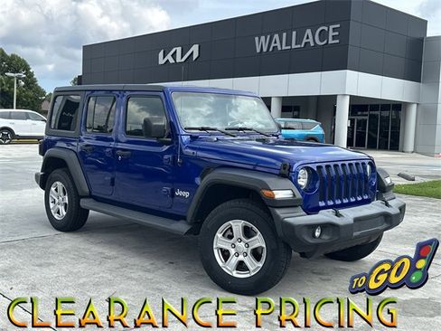 Used 2019 Jeep Wrangler Unlimited Sport S image 1