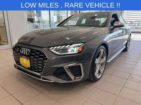 Used 2023 Audi S4 Premium Plus w/ Premium Plus Package AWD/4WD image 3