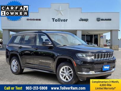 Used 2023 Jeep Grand Cherokee L Laredo w/ Luxury Tech Group I