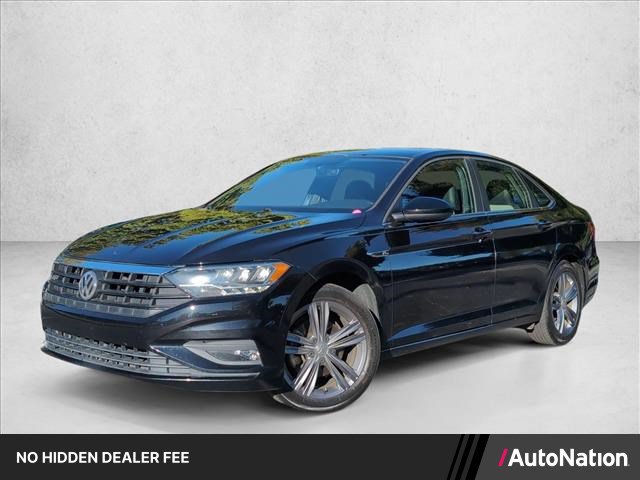 Used 2020 Volkswagen Jetta R-Line w/ R-Line Cold Weather Package FWD image 1