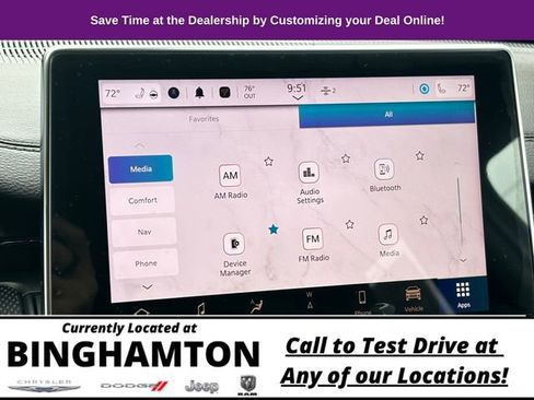 Used 2023 Jeep Compass Trailhawk w/ Trailhawk Elite Group image 34