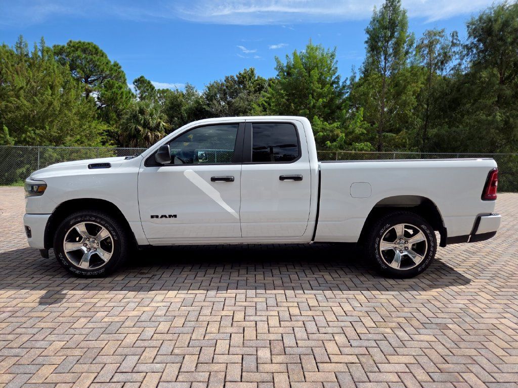 Used 2025 RAM 1500 Tradesman RWD image 8