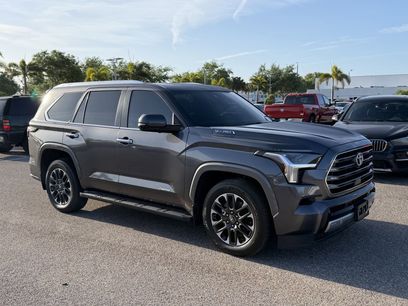 Used 2025 Toyota Sequoia Limited