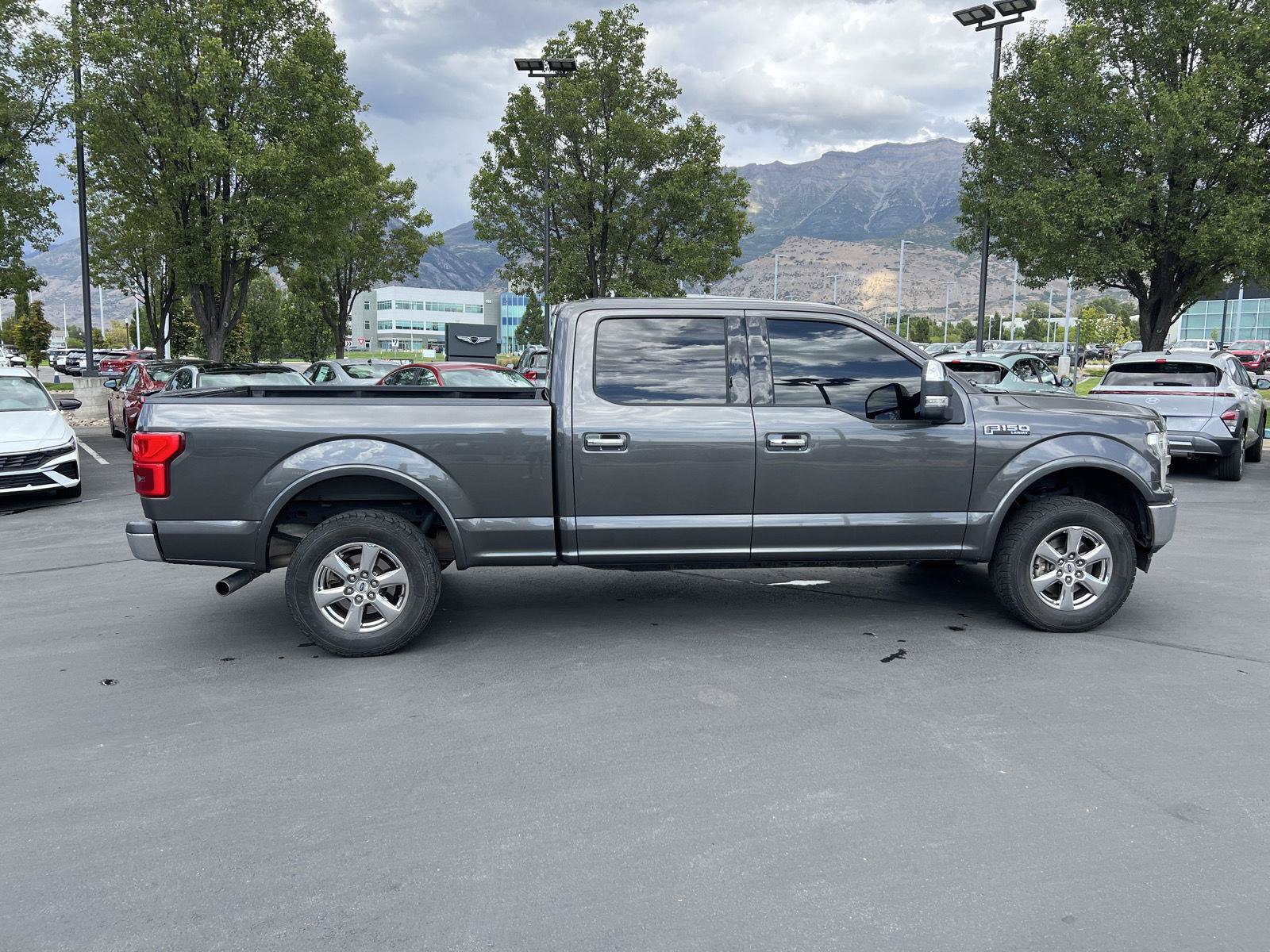 Used 2018 Ford F150 Lariat AWD/4WD image 16
