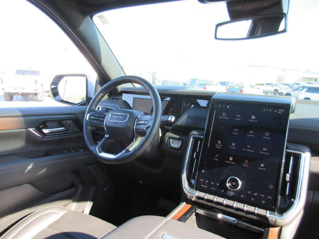 Certified 2026 GMC Yukon Denali w/ Sun & Power Step Package AWD/4WD image 30
