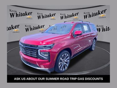 Used 2025 Chevrolet Suburban High Country