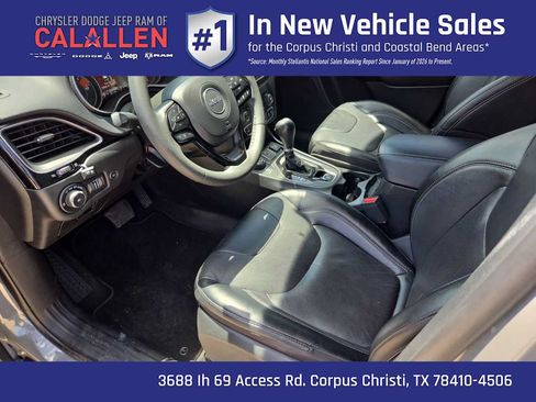 Used 2023 Jeep Cherokee Altitude Lux AWD/4WD image 10