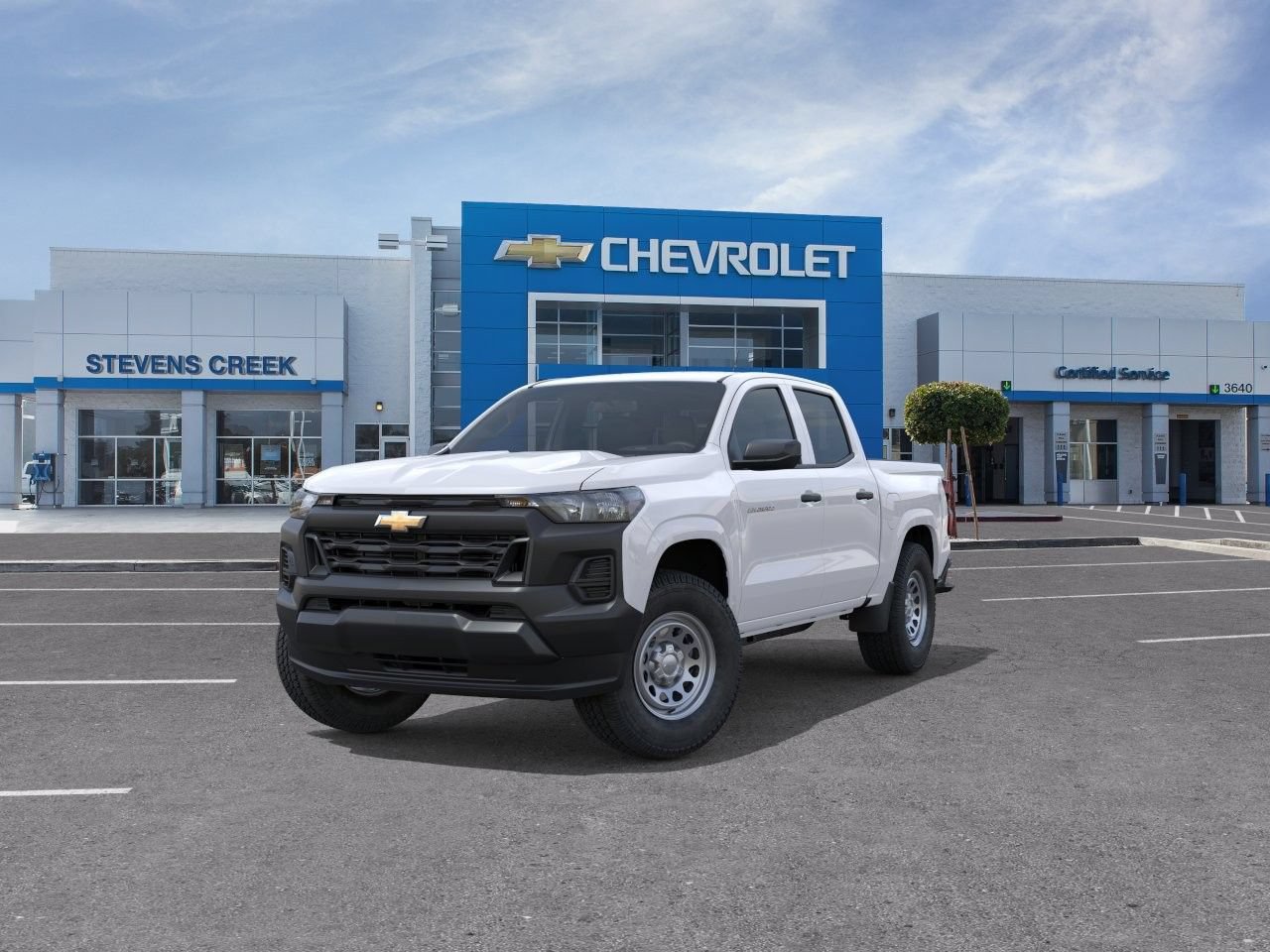 New 2026 Chevrolet Colorado W/T w/ WT Convenience Package II RWD image 8