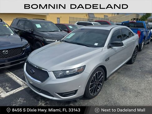 Used 2018 Ford Taurus SHO w/ Driver Assist Package image 2