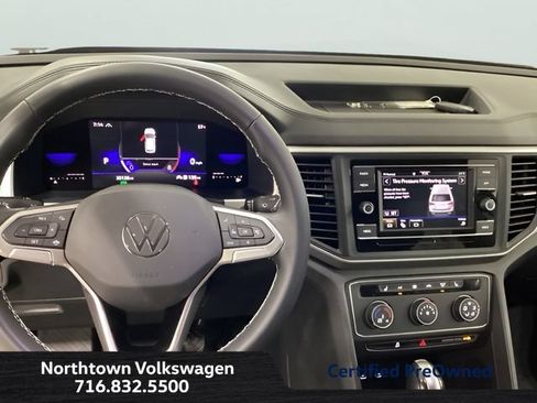 Certified 2023 Volkswagen Atlas SE AWD/4WD image 4